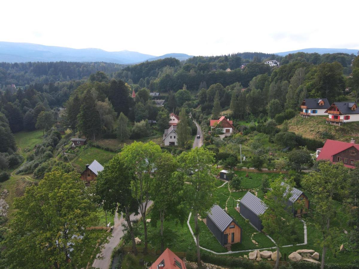 Domandi Mountain Holiday Lodges Пшесека Экстерьер фото